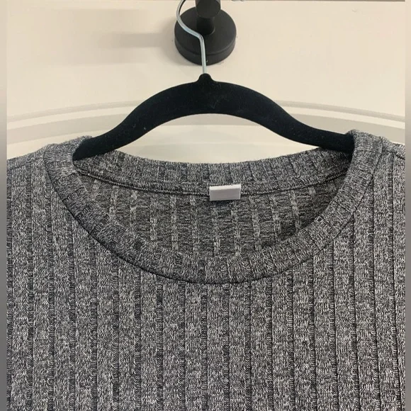 Long Rib Knit Dress - Picture 3 of 4